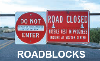 WSTC Roadblocks